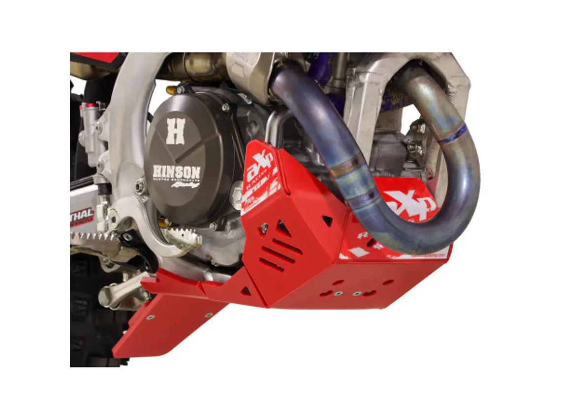 AXP Xtrem Skid Plate With Suspension Linkage Protection - HDPE 8mm Honda CRF450R / CRF450RX 2025-2026 3