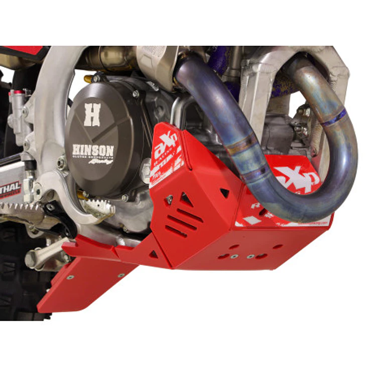 AXP Xtrem Skid Plate With Suspension Linkage Protection - HDPE 8mm Honda CRF450R / CRF450RX 2025-2026 4