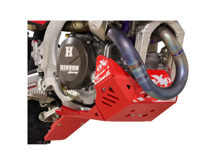 AXP Xtrem Skid Plate With Suspension Linkage Protection - HDPE 8mm Honda CRF450R / CRF450RX 2025-2026 4