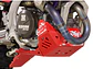 AXP Xtrem Skid Plate With Suspension Linkage Protection - HDPE 8mm Honda CRF450R / CRF450RX 2025-2026 - vignette 4