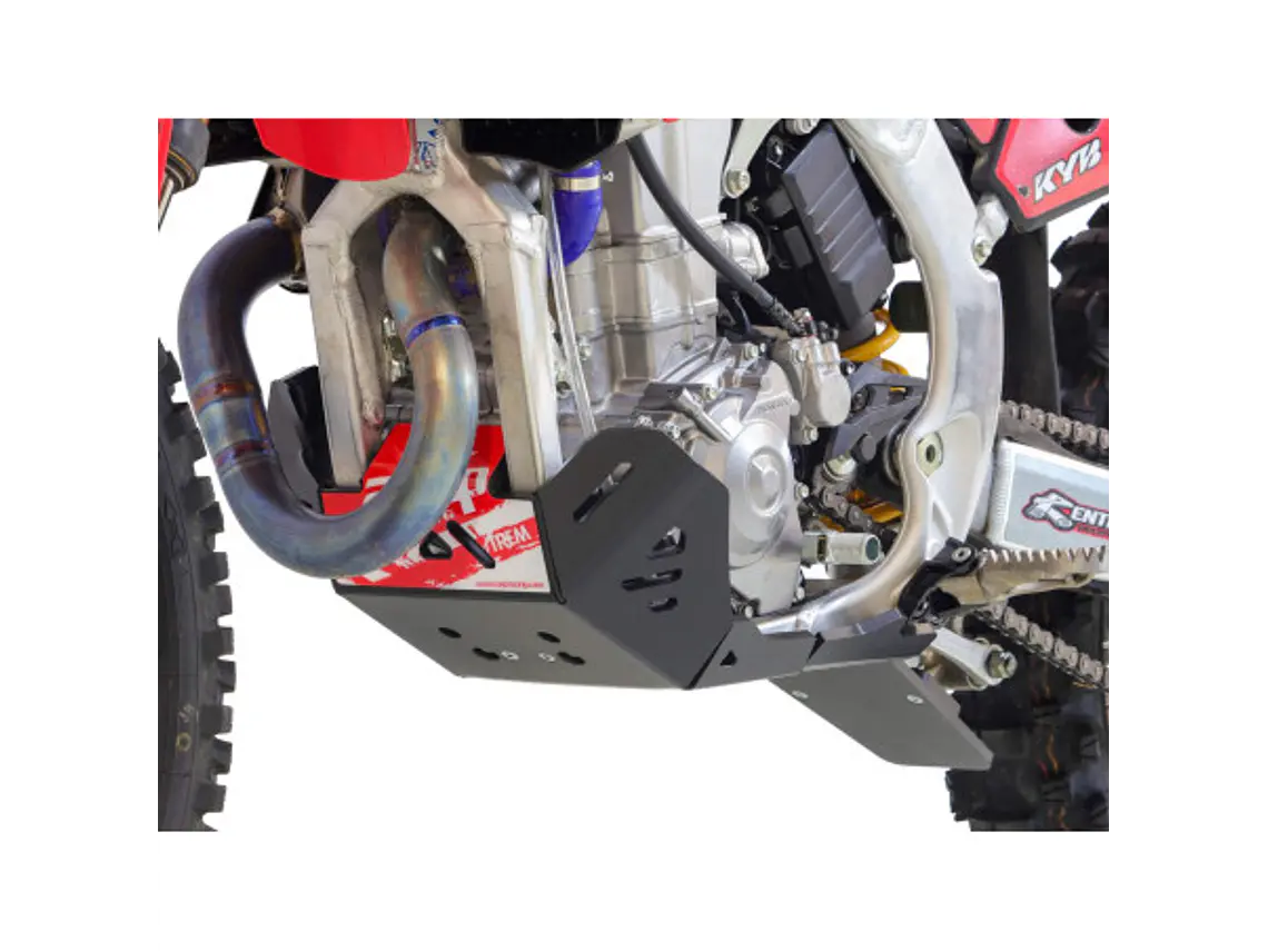 AXP Xtrem Skid Plate With Suspension Linkage Protection - HDPE 8mm Honda CRF450R / CRF450RX 2025-2026 8