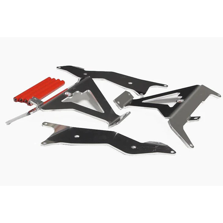 AXP Radiator Protectors - Aluminium Honda CRF450R / CRF450RX 2025-2026 1