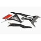 AXP Radiator Protectors - Aluminium Honda CRF450R / CRF450RX 2025-2026 - Thumbnail 1
