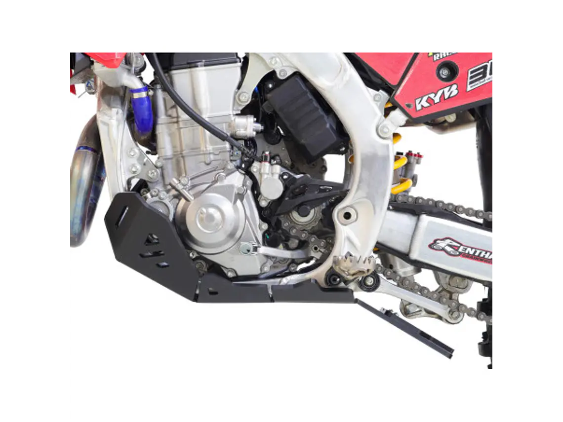 AXP Xtrem Skid Plate With Suspension Linkage Protection - HDPE 8mm Honda CRF450R / CRF450RX 2025-2026 9