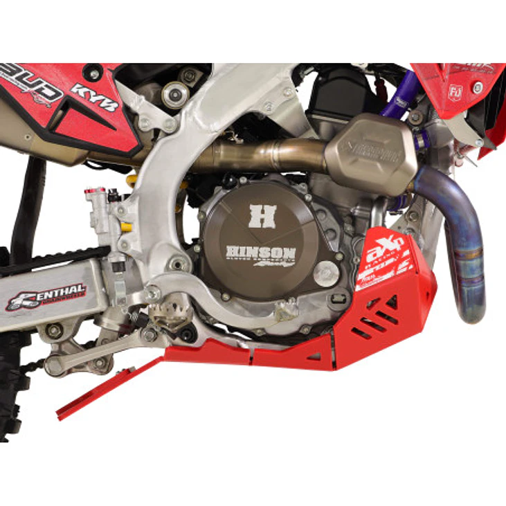 AXP Xtrem Skid Plate With Suspension Linkage Protection - HDPE 8mm Honda CRF450R / CRF450RX 2025-2026 5