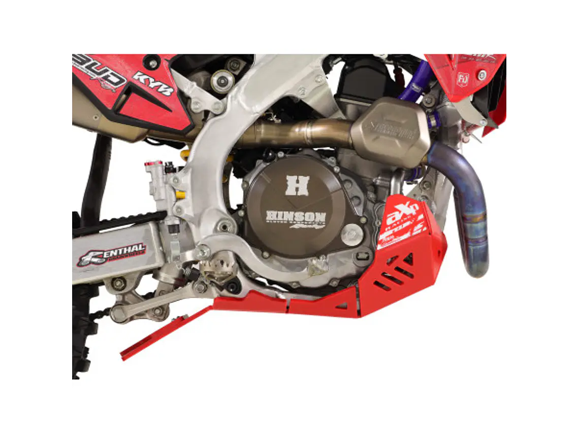 AXP Xtrem Skid Plate With Suspension Linkage Protection - HDPE 8mm Honda CRF450R / CRF450RX 2025-2026 6