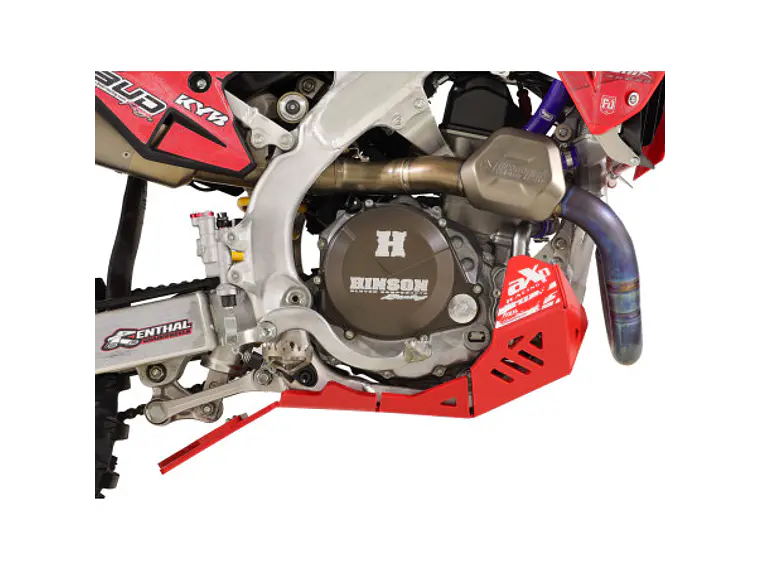 AXP Xtrem Skid Plate With Suspension Linkage Protection - HDPE 8mm Honda CRF450R / CRF450RX 2025-2026 6