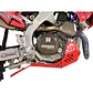AXP Xtrem Skid Plate With Suspension Linkage Protection - HDPE 8mm Honda CRF450R / CRF450RX 2025-2026 - Thumbnail 6