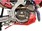 AXP Xtrem Skid Plate With Suspension Linkage Protection - HDPE 8mm Honda CRF450R / CRF450RX 2025-2026 - vignette 6