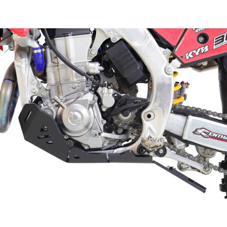 AXP Xtrem Skid Plate With Suspension Linkage Protection - HDPE 8mm Honda CRF450R / CRF450RX 2025-2026 10