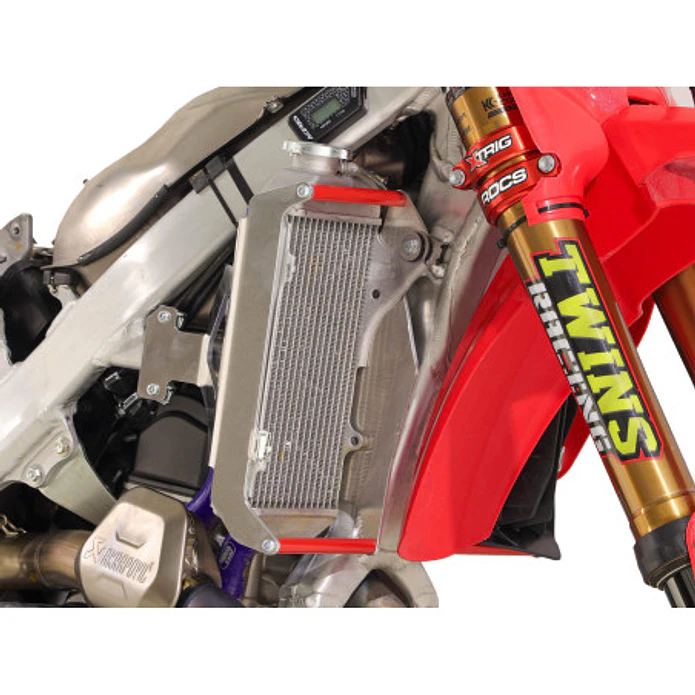 AXP Radiator Protectors - Aluminium Honda CRF450R / CRF450RX 2025-2026 3