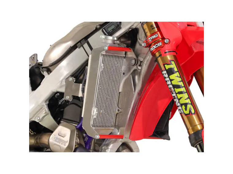 AXP Radiator Protectors - Aluminium Honda CRF450R / CRF450RX 2025-2026 3