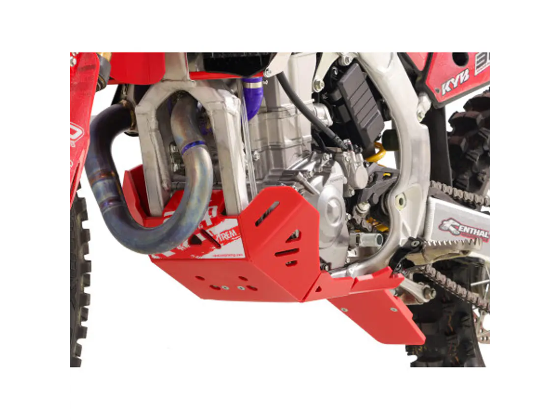 AXP Xtrem Skid Plate With Suspension Linkage Protection - HDPE 8mm Honda CRF450R / CRF450RX 2025-2026 7