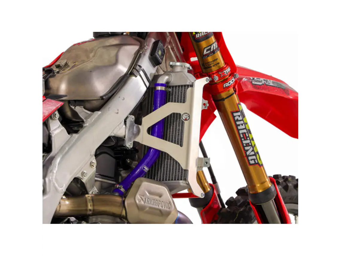 AXP Radiator Protectors - Aluminium Honda CRF450R / CRF450RX 2025-2026 4