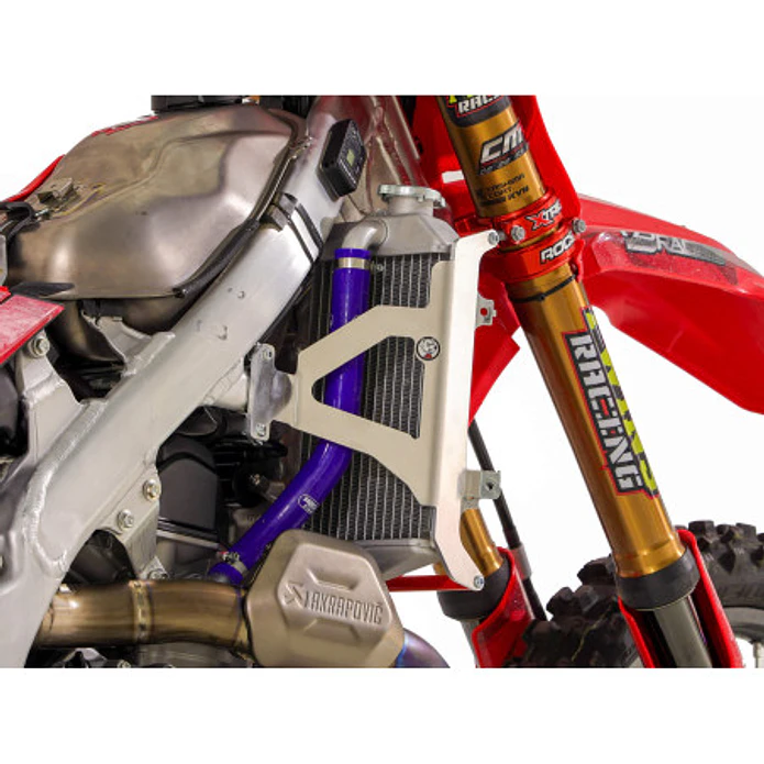 AXP Radiator Protectors - Aluminium Honda CRF450R / CRF450RX 2025-2026 4