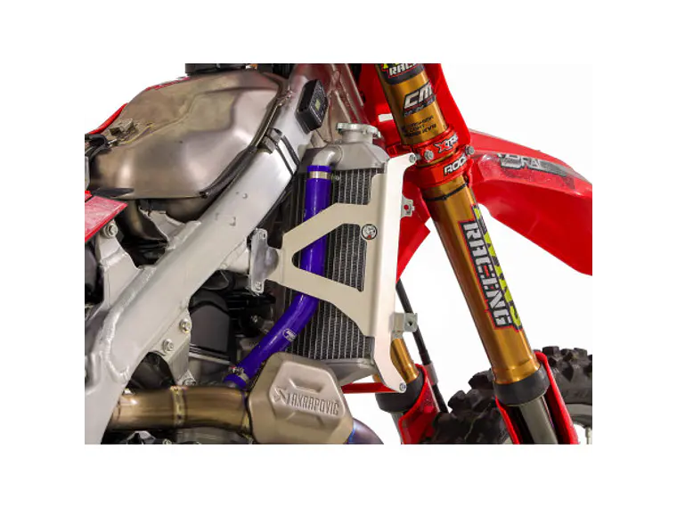 AXP Radiator Protectors - Aluminium Honda CRF450R / CRF450RX 2025-2026 4