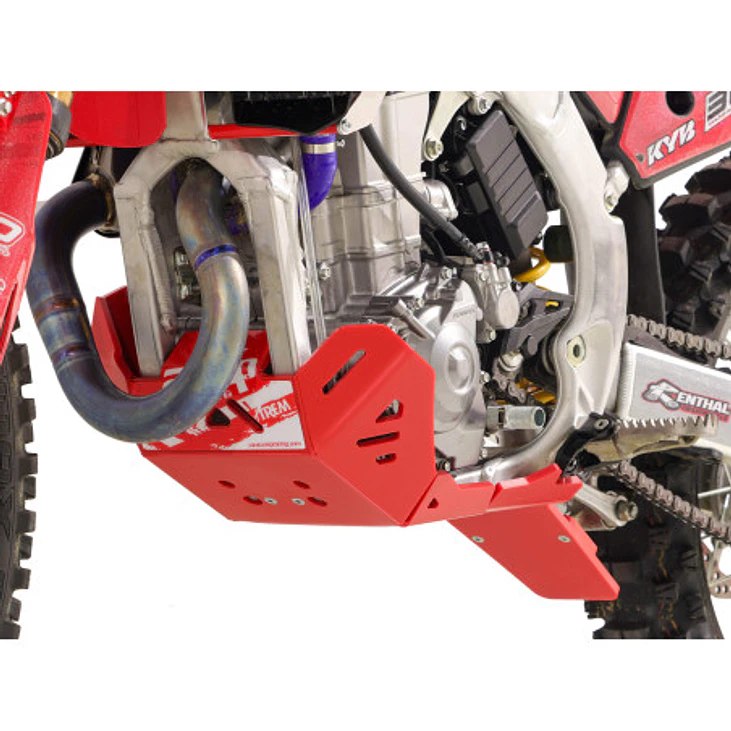 AXP Xtrem Skid Plate With Suspension Linkage Protection - HDPE 8mm Honda CRF450R / CRF450RX 2025-2026 8