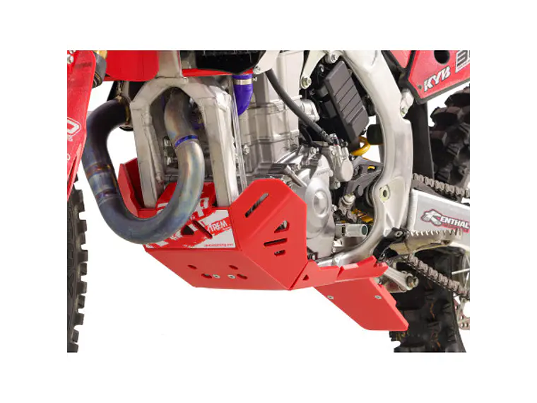 AXP Xtrem Skid Plate With Suspension Linkage Protection - HDPE 8mm Honda CRF450R / CRF450RX 2025-2026 8