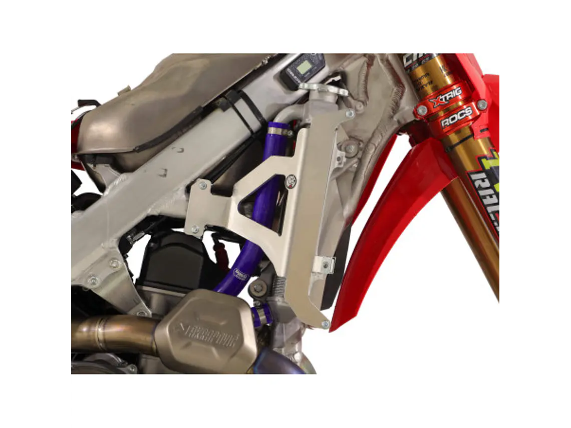 AXP Radiator Protectors - Aluminium Honda CRF450R / CRF450RX 2025-2026 5