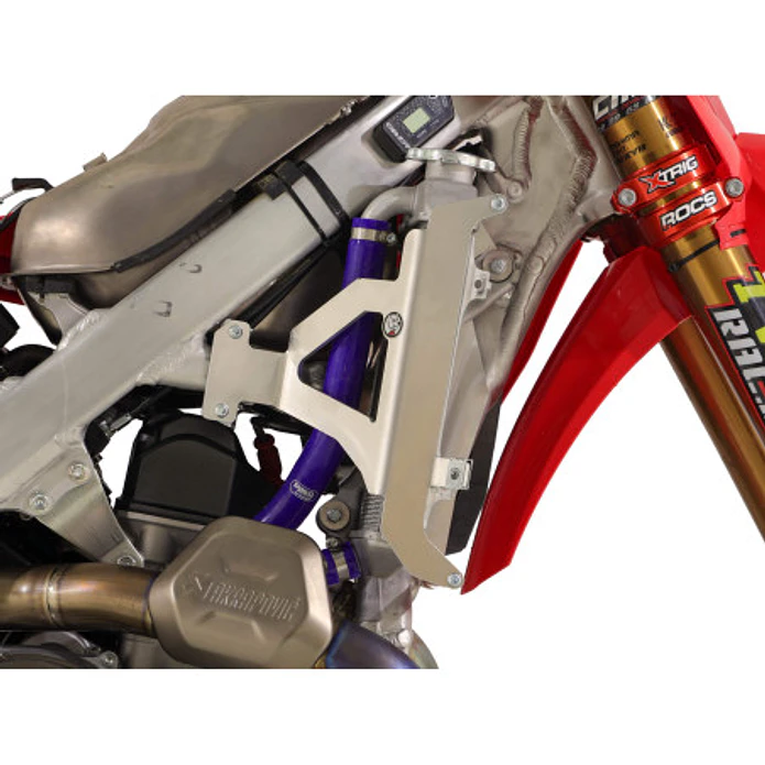 AXP Radiator Protectors - Aluminium Honda CRF450R / CRF450RX 2025-2026 5