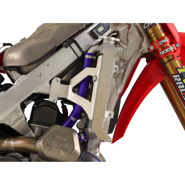 AXP Radiator Protectors - Aluminium Honda CRF450R / CRF450RX 2025-2026 5