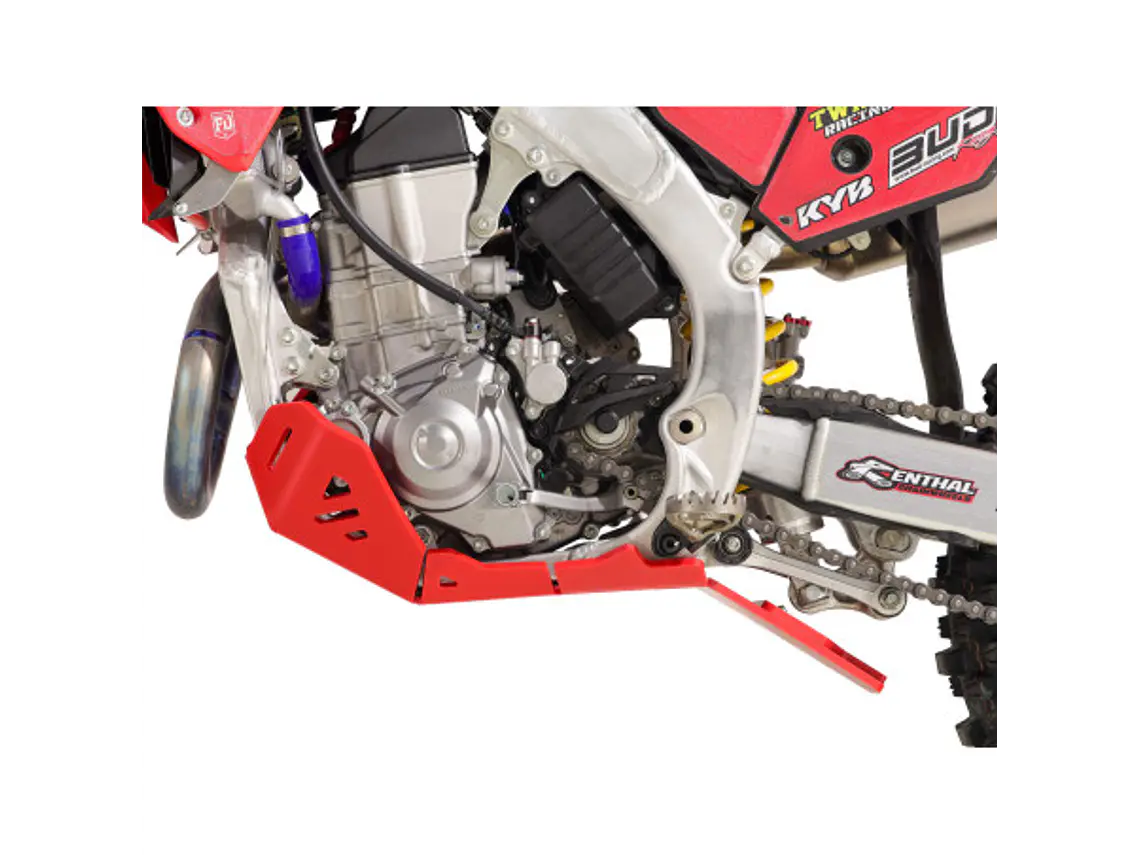 AXP Xtrem Skid Plate With Suspension Linkage Protection - HDPE 8mm Honda CRF450R / CRF450RX 2025-2026 9