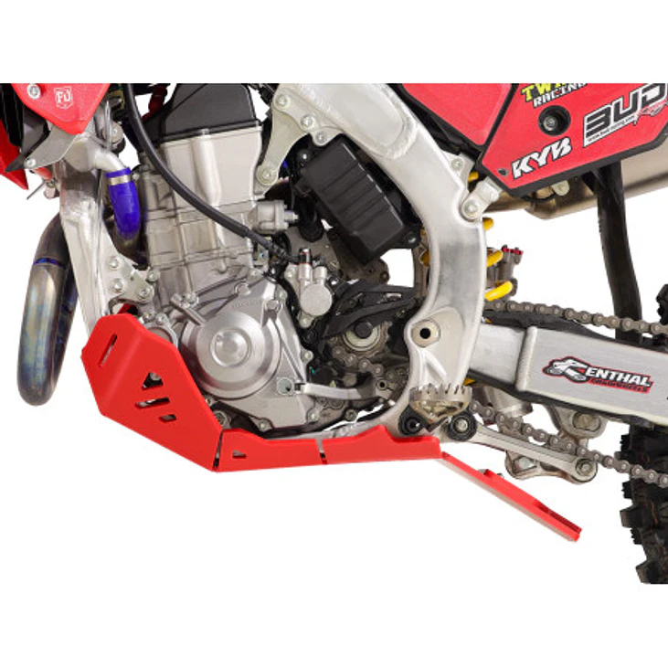 AXP Xtrem Skid Plate With Suspension Linkage Protection - HDPE 8mm Honda CRF450R / CRF450RX 2025-2026 9