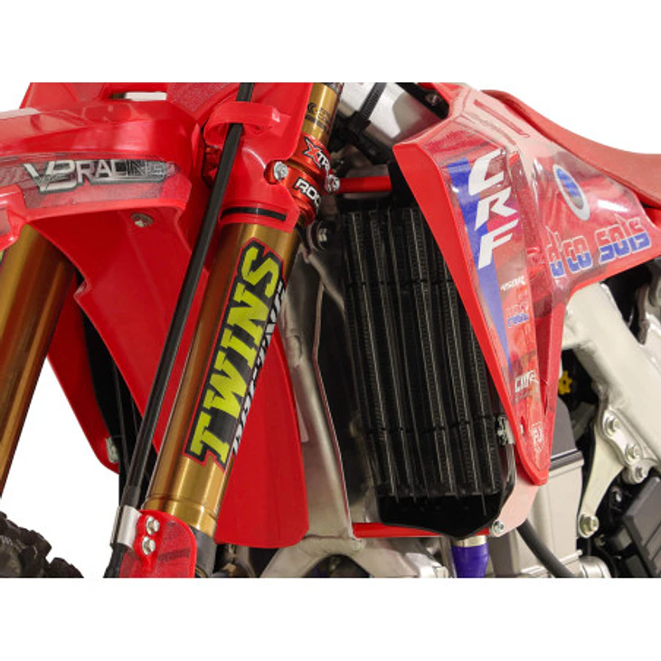 AXP Radiator Protectors - Aluminium Honda CRF450R / CRF450RX 2025-2026 6