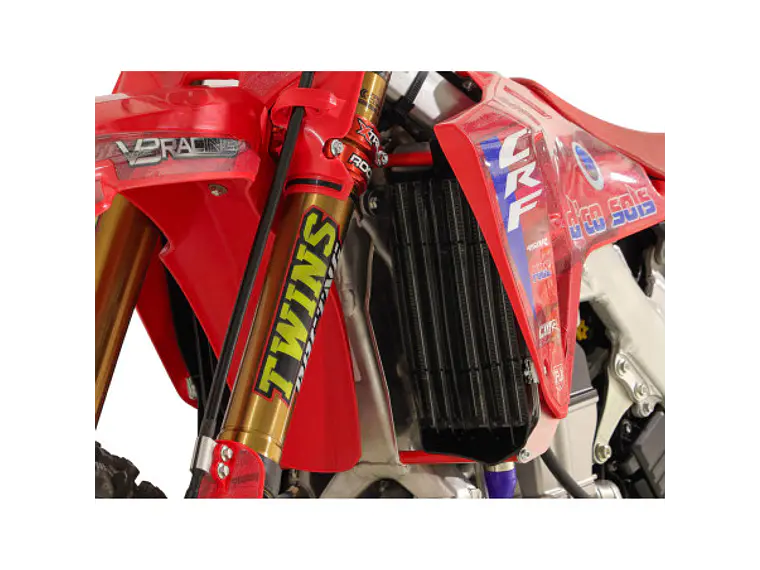 AXP Radiator Protectors - Aluminium Honda CRF450R / CRF450RX 2025-2026 6