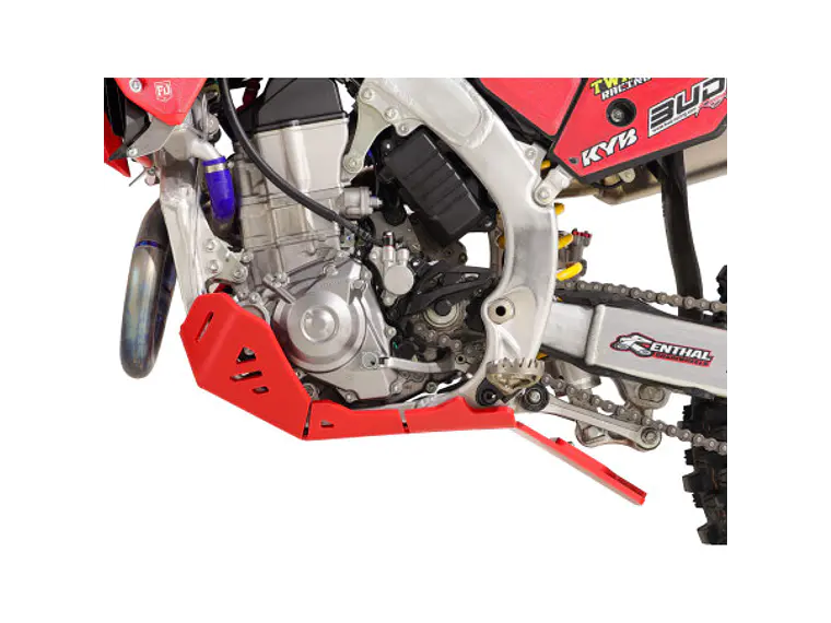 AXP Xtrem Skid Plate With Suspension Linkage Protection - HDPE 8mm Honda CRF450R / CRF450RX 2025-2026 10