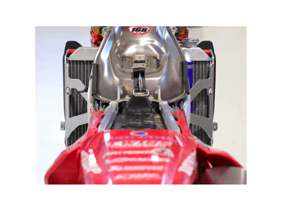 AXP Radiator Protectors - Aluminium Honda CRF450R / CRF450RX 2025-2026 7