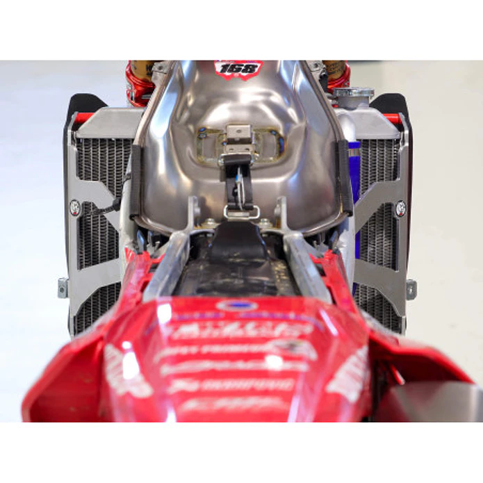 AXP Radiator Protectors - Aluminium Honda CRF450R / CRF450RX 2025-2026 7