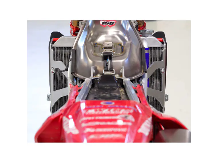 AXP Radiator Protectors - Aluminium Honda CRF450R / CRF450RX 2025-2026 7
