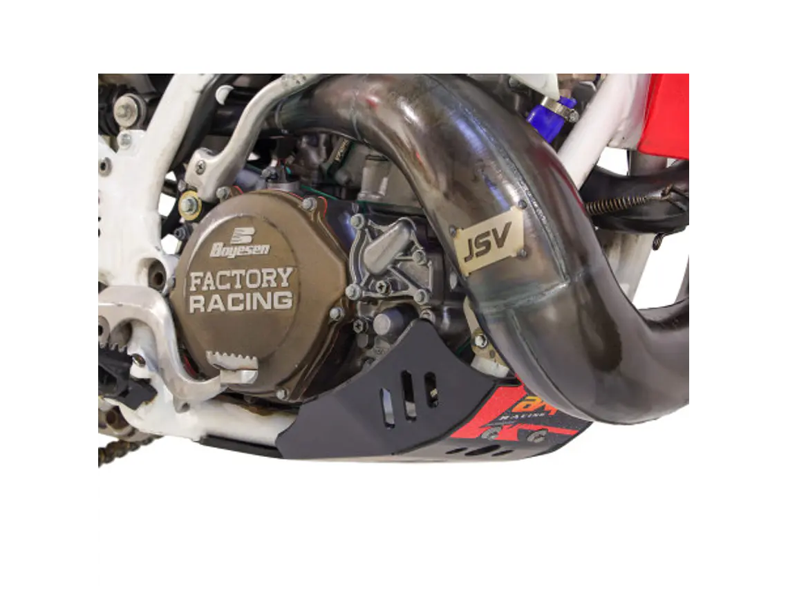 AXP Skid Plate - HDPE 6mm Honda CR250 1992-1996 3