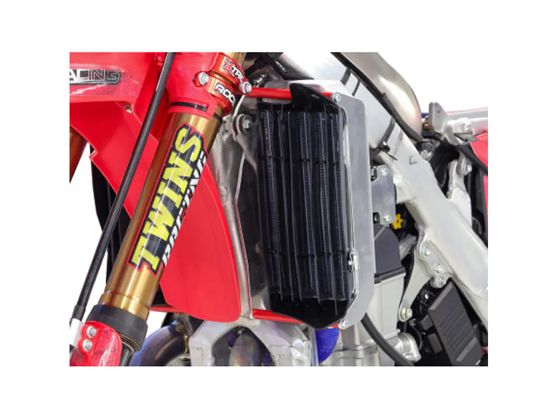 AXP Radiator Protectors - Aluminium Honda CRF450R / CRF450RX 2025-2026 8