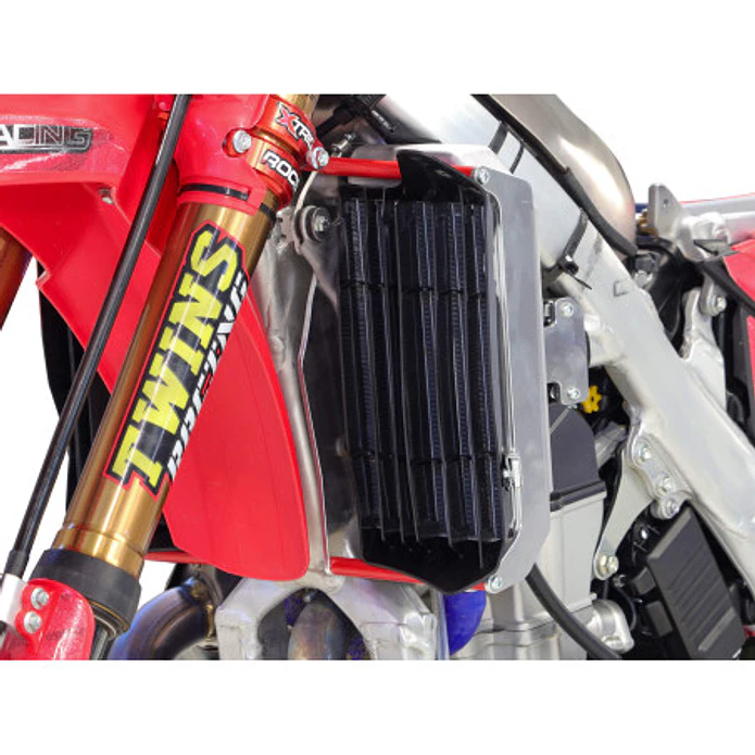 AXP Radiator Protectors - Aluminium Honda CRF450R / CRF450RX 2025-2026 8