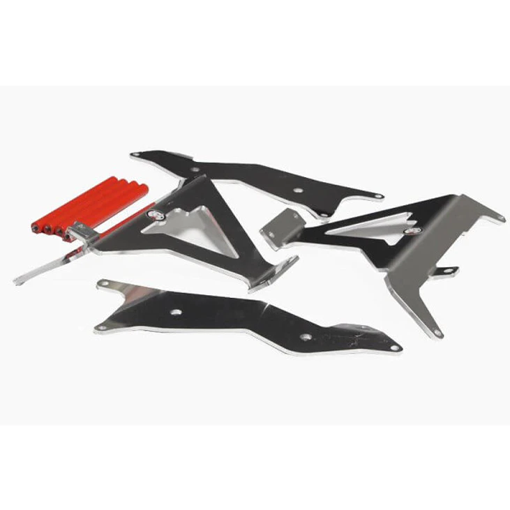 AXP Radiator Protectors - Aluminium Honda CRF450R / CRF450RX 2025-2026 9