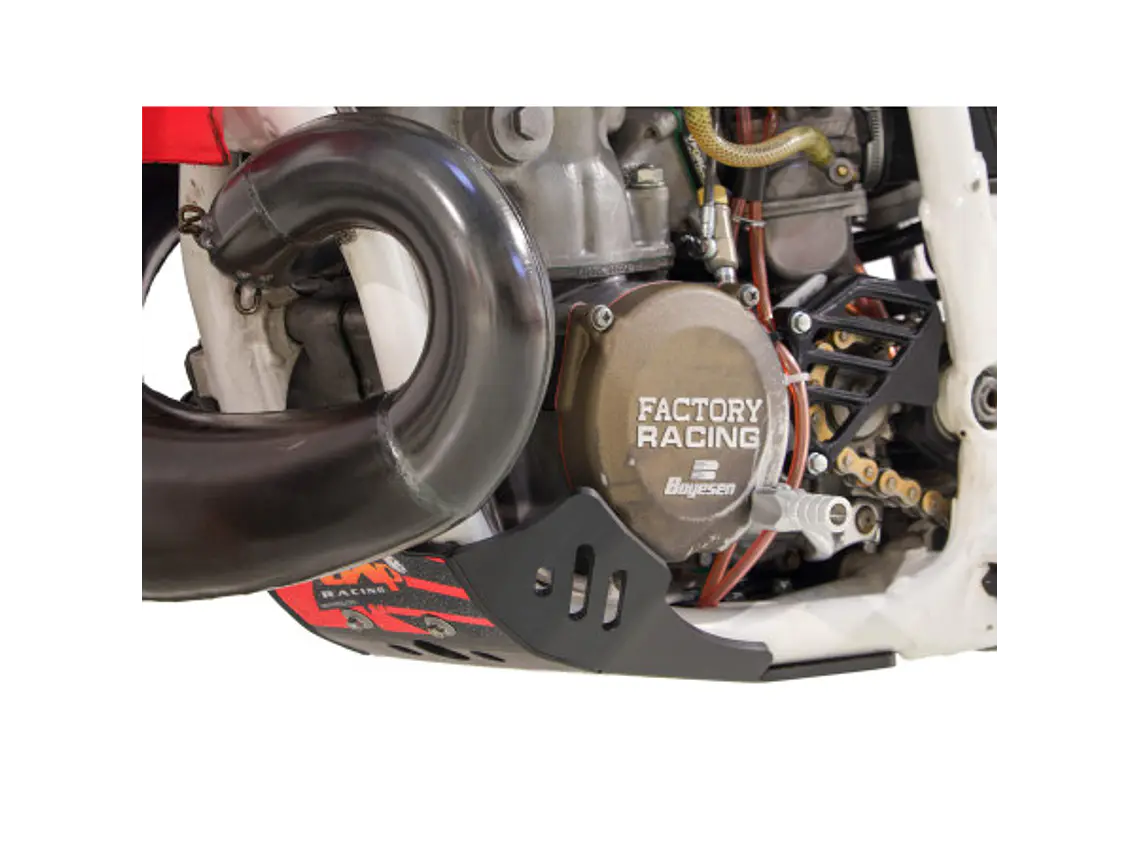 AXP Skid Plate - HDPE 6mm Honda CR250 1992-1996 5