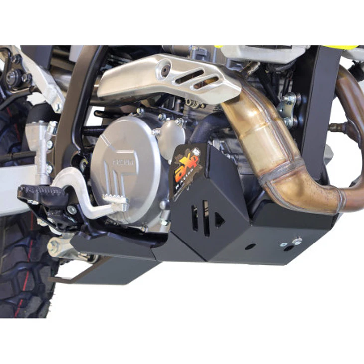 AXP Xtrem Skid Plate With Suspension Linkage Protection - HDPE 8mm Suzuki DR Z4S 2025-2026 3