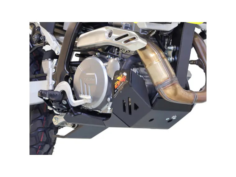 AXP Xtrem Skid Plate With Suspension Linkage Protection - HDPE 8mm Suzuki DR Z4S 2025-2026 3