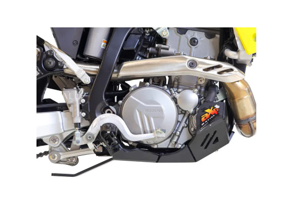 AXP Xtrem Skid Plate With Suspension Linkage Protection - HDPE 8mm Suzuki DR Z4S 2025-2026 4