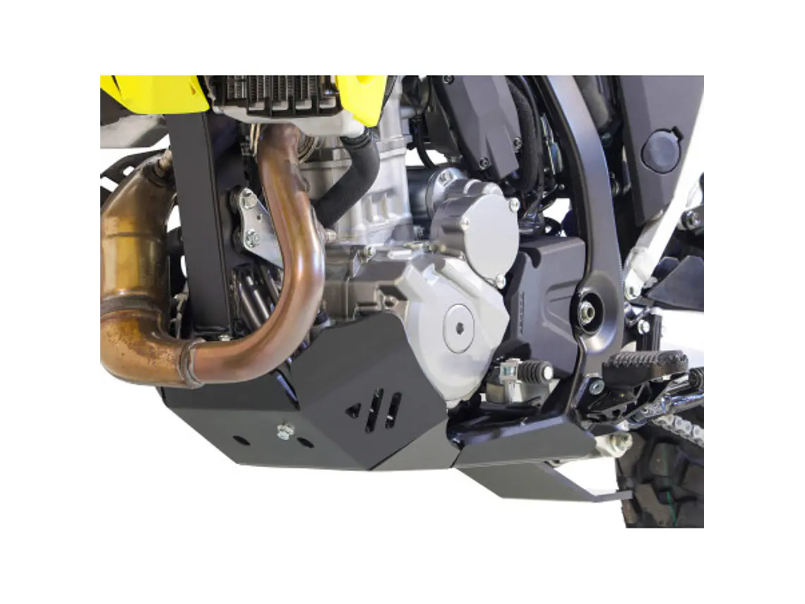 AXP Xtrem Skid Plate With Suspension Linkage Protection - HDPE 8mm Suzuki DR Z4S 2025-2026 5