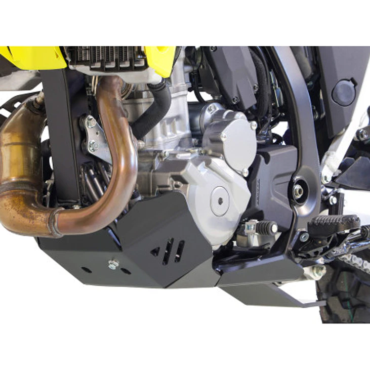 AXP Xtrem Skid Plate With Suspension Linkage Protection - HDPE 8mm Suzuki DR Z4S 2025-2026 5