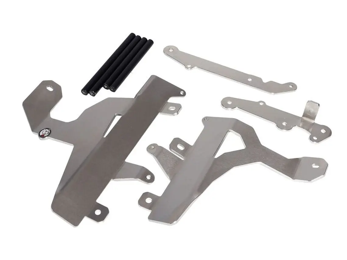 AXP Radiator Protectors - Aluminium Suzuki DR Z4S 2025-2026 1