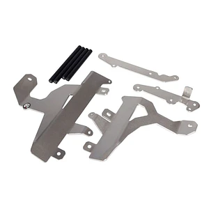 AXP Radiator Protectors - Aluminium Suzuki DR Z4S 2025-2026