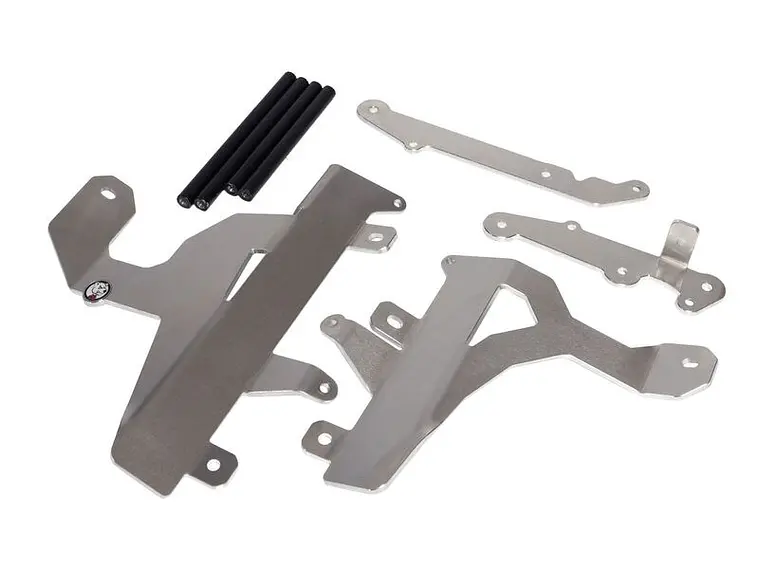 AXP Radiator Protectors - Aluminium Suzuki DR Z4S 2025-2026 1