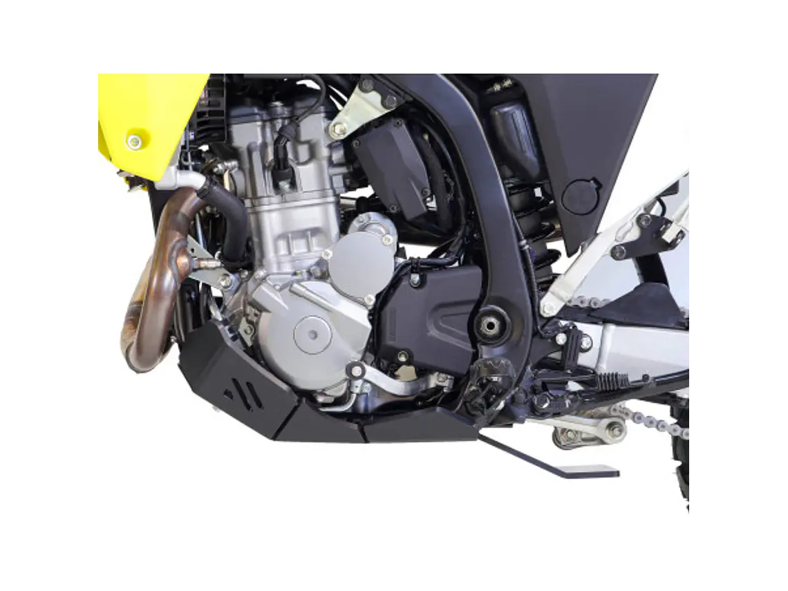 AXP Xtrem Skid Plate With Suspension Linkage Protection - HDPE 8mm Suzuki DR Z4S 2025-2026 6