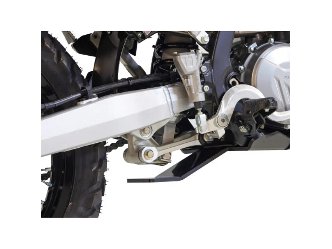 AXP Xtrem Skid Plate With Suspension Linkage Protection - HDPE 8mm Suzuki DR Z4S 2025-2026 7