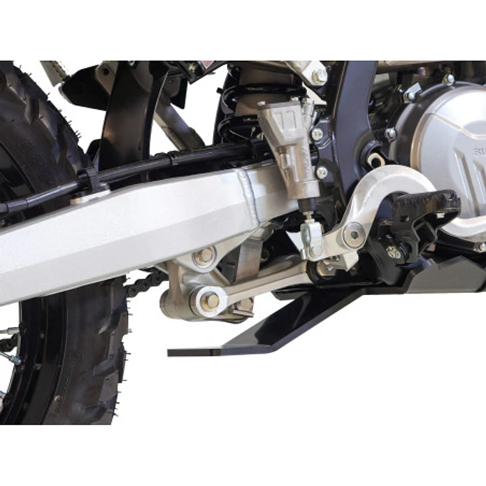 AXP Xtrem Skid Plate With Suspension Linkage Protection - HDPE 8mm Suzuki DR Z4S 2025-2026 7