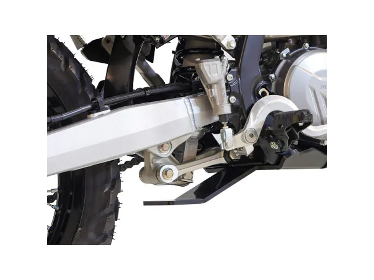 AXP Xtrem Skid Plate With Suspension Linkage Protection - HDPE 8mm Suzuki DR Z4S 2025-2026 7